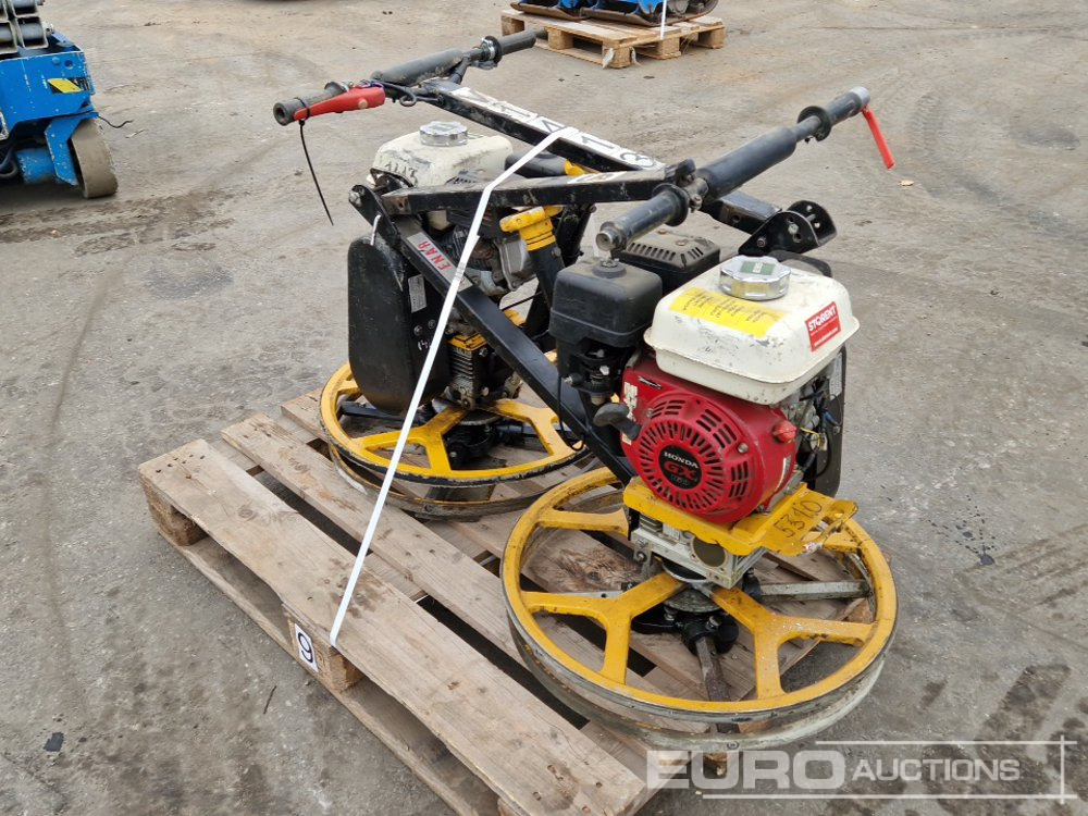 Walk Behind Power Trowels (2 of) - Power trowel: picture 2 Walk Behind Power Trowels (2 of) - Power trowel: picture 2