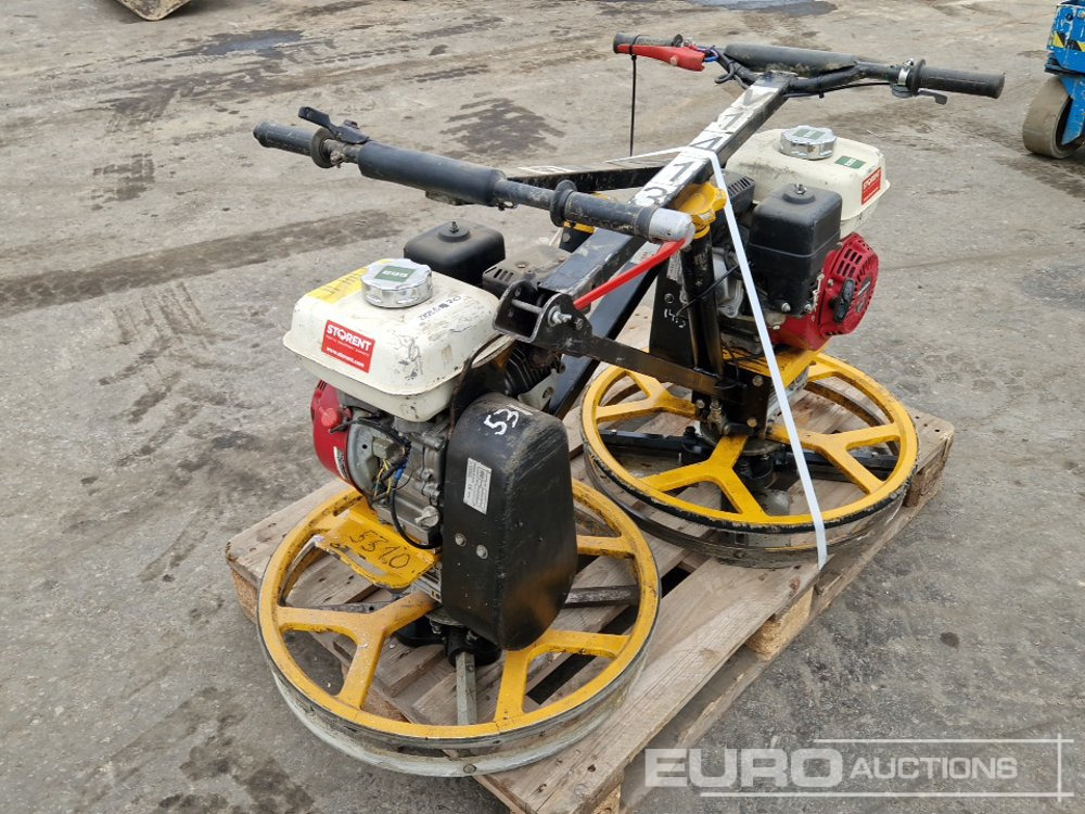 Walk Behind Power Trowels (2 of) - Power trowel: picture 3 Walk Behind Power Trowels (2 of) - Power trowel: picture 3