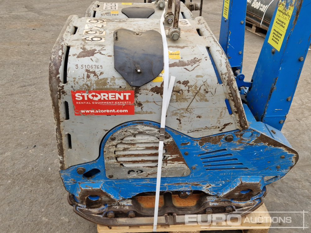 Weber MT CR7 - Vibratory plate: picture 5 Weber MT CR7 - Vibratory plate: picture 5