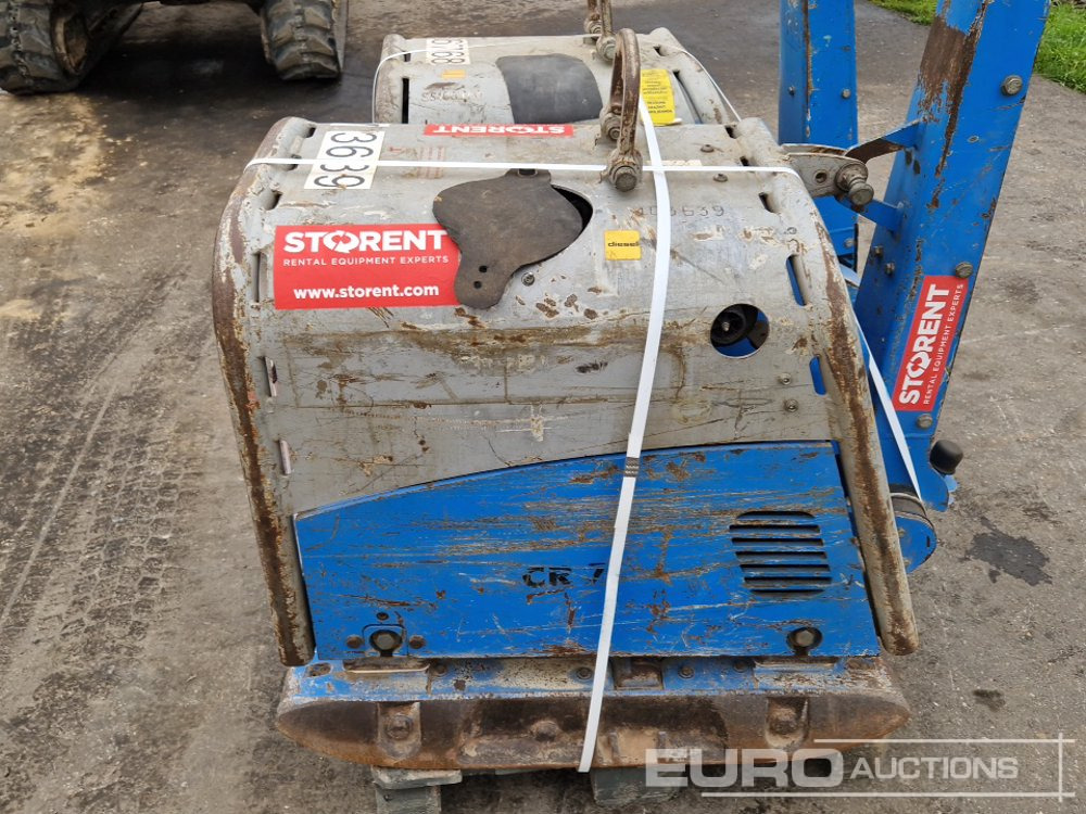 Weber MT Walk Behind Compaction Plates (2 of) - Vibratory plate: picture 5 Weber MT Walk Behind Compaction Plates (2 of) - Vibratory plate: picture 5