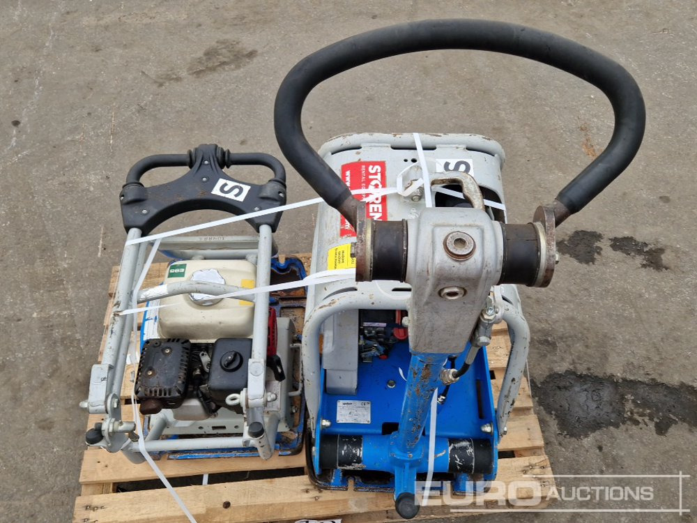 Weber Walk Behind Compaction Plate (2 of) - Vibratory plate: picture 5 Weber Walk Behind Compaction Plate (2 of) - Vibratory plate: picture 5