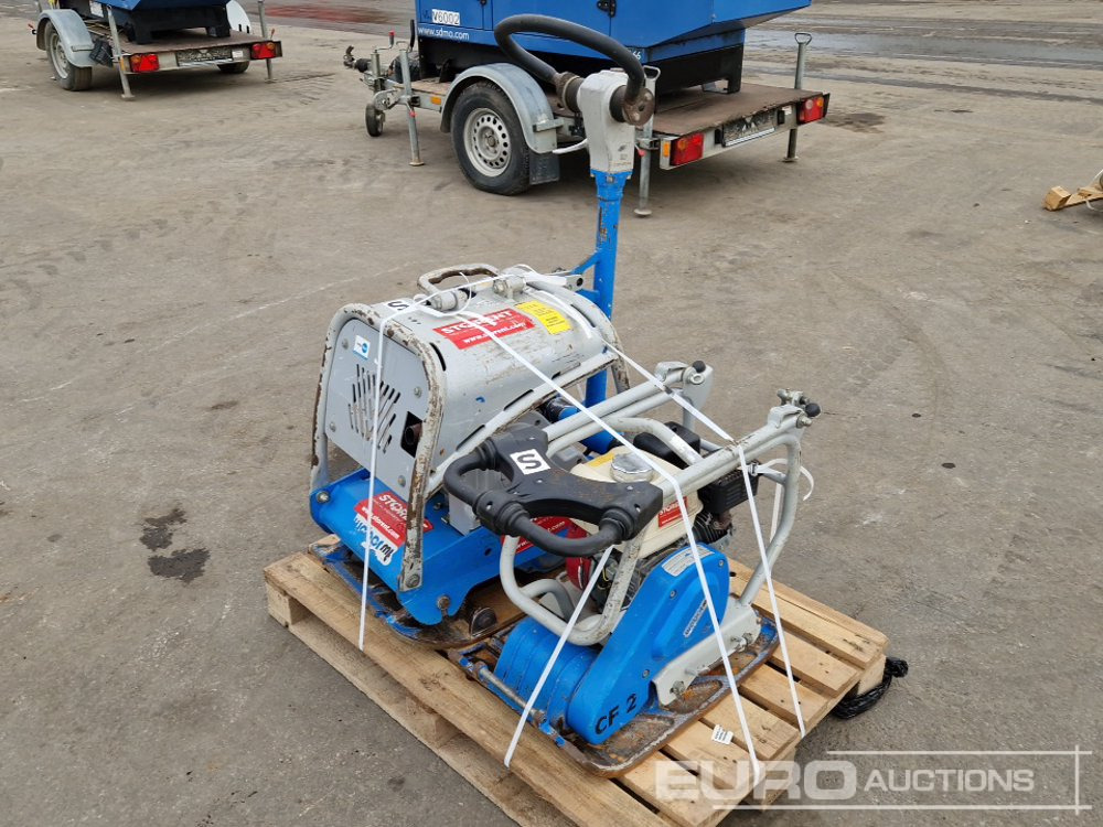 Weber Walk Behind Compaction Plate (2 of) - Vibratory plate: picture 3 Weber Walk Behind Compaction Plate (2 of) - Vibratory plate: picture 3