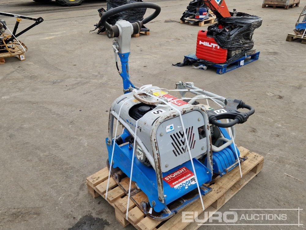 Weber Walk Behind Compaction Plate (2 of) - Vibratory plate: picture 2 Weber Walk Behind Compaction Plate (2 of) - Vibratory plate: picture 2