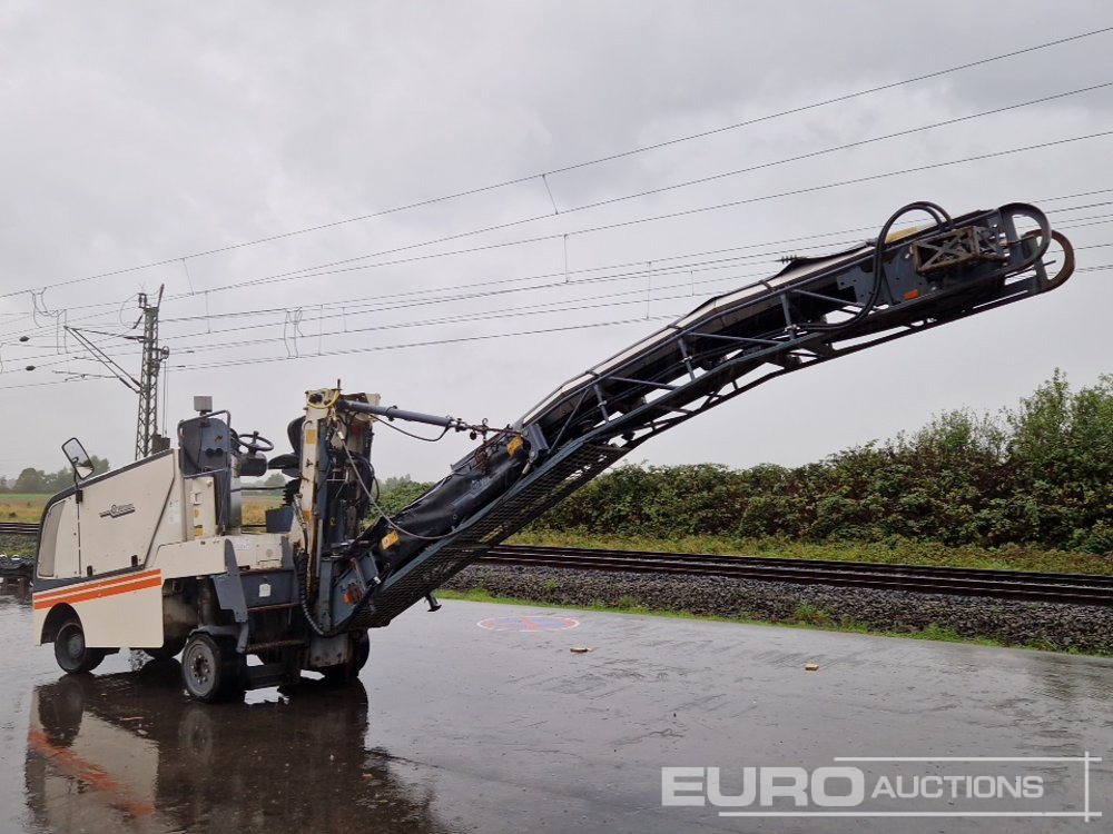 Wirtgen W50DC - Cold planer: picture 3 Wirtgen W50DC - Cold planer: picture 3