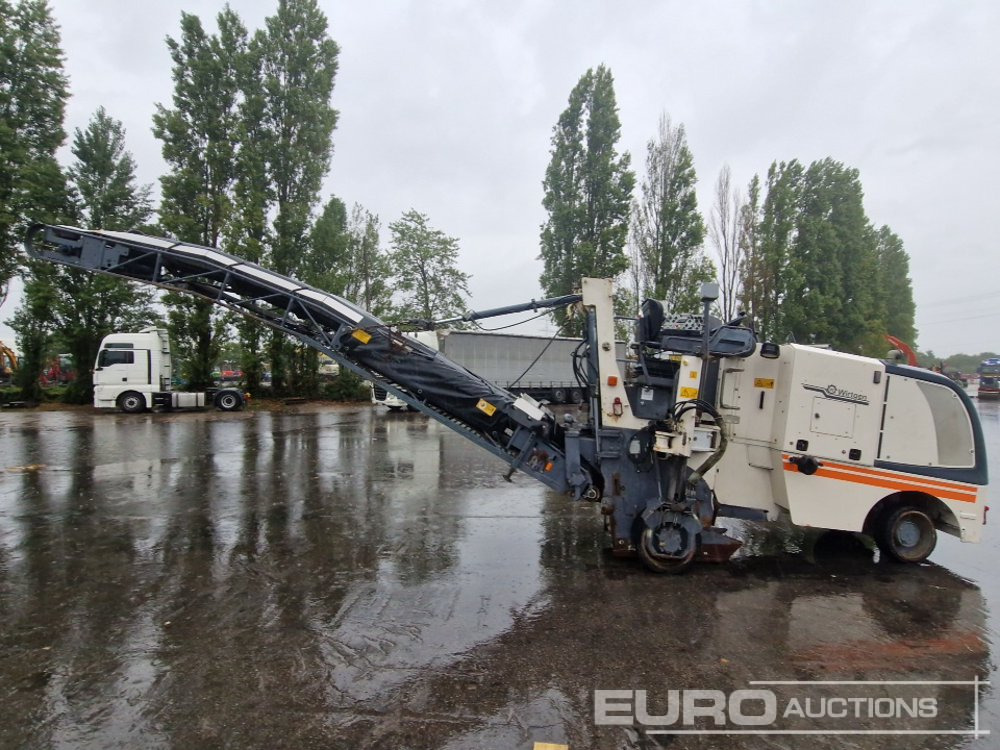 Wirtgen W50DC - Cold planer: picture 4 Wirtgen W50DC - Cold planer: picture 4