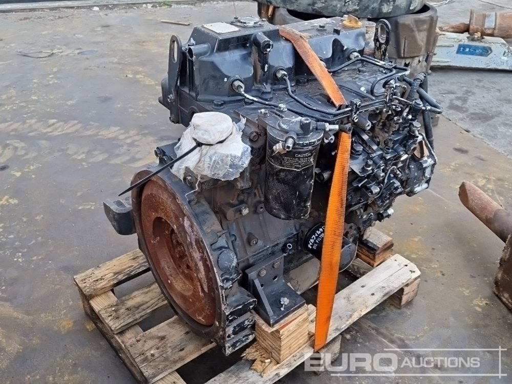 Yanmar 4TNV94L - Engine: picture 1 Yanmar 4TNV94L - Engine: picture 1