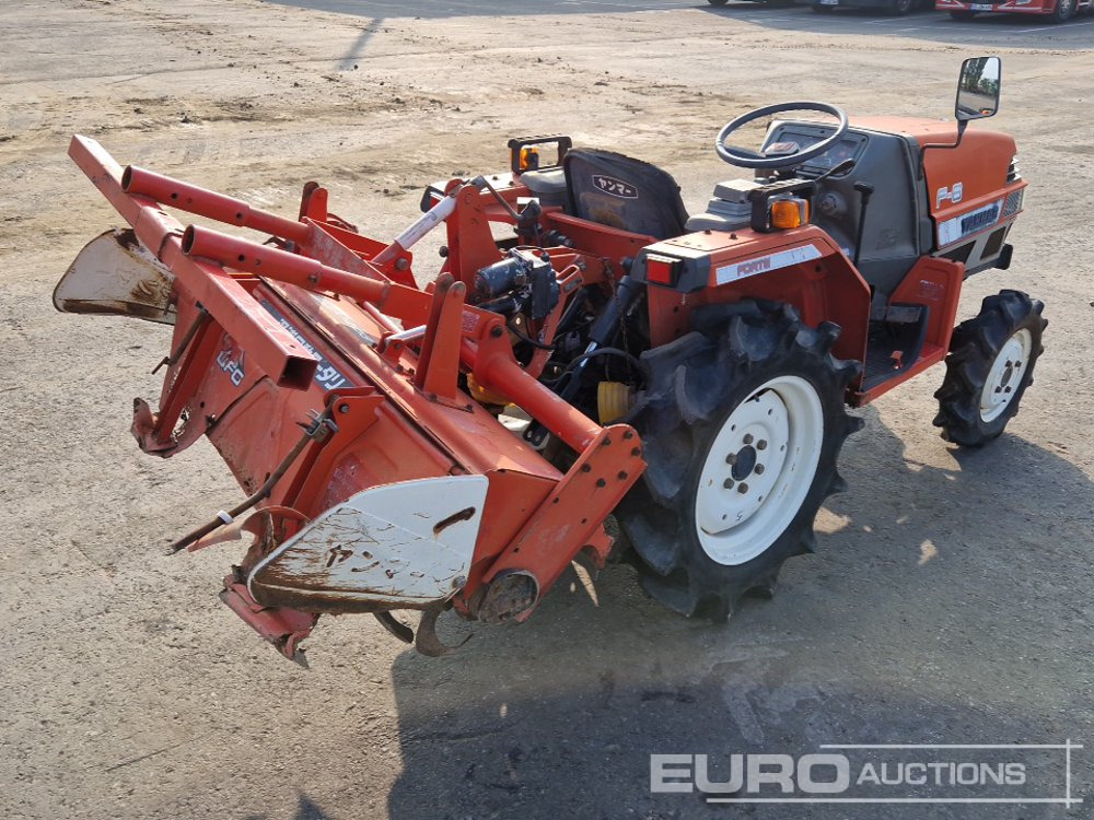 Yanmar F6 - Compact tractor: picture 5 Yanmar F6 - Compact tractor: picture 5