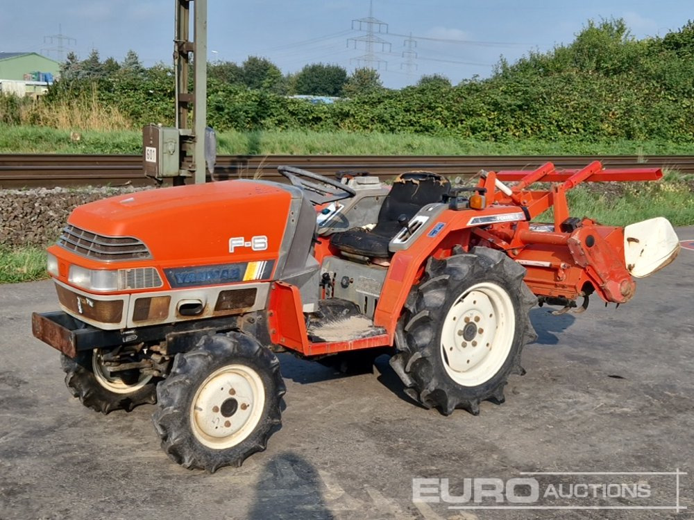 Yanmar F6 - Compact tractor: picture 1 Yanmar F6 - Compact tractor: picture 1