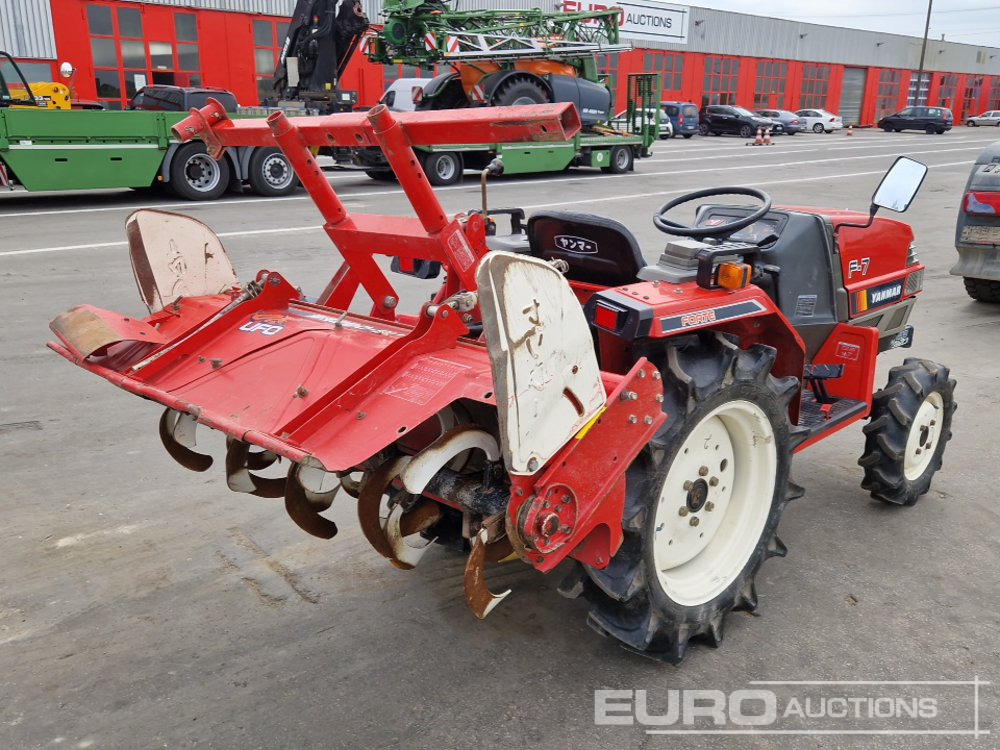 Yanmar F7 - Compact tractor: picture 5 Yanmar F7 - Compact tractor: picture 5
