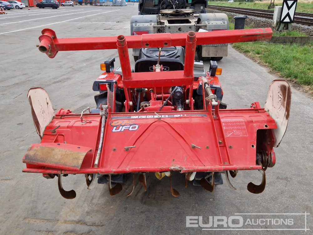 Yanmar F7 - Compact tractor: picture 4 Yanmar F7 - Compact tractor: picture 4