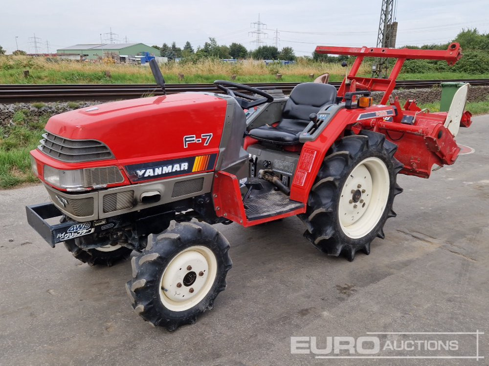 Yanmar F7 - Compact tractor: picture 1 Yanmar F7 - Compact tractor: picture 1