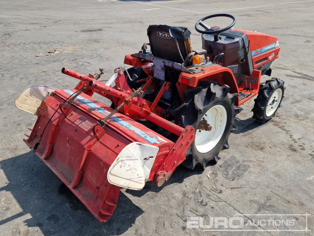 Yanmar KE-3 - Compact tractor: picture 4 Yanmar KE-3 - Compact tractor: picture 4