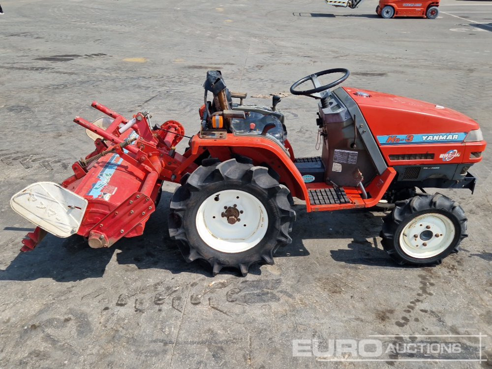 Yanmar KE-3 - Compact tractor: picture 5 Yanmar KE-3 - Compact tractor: picture 5
