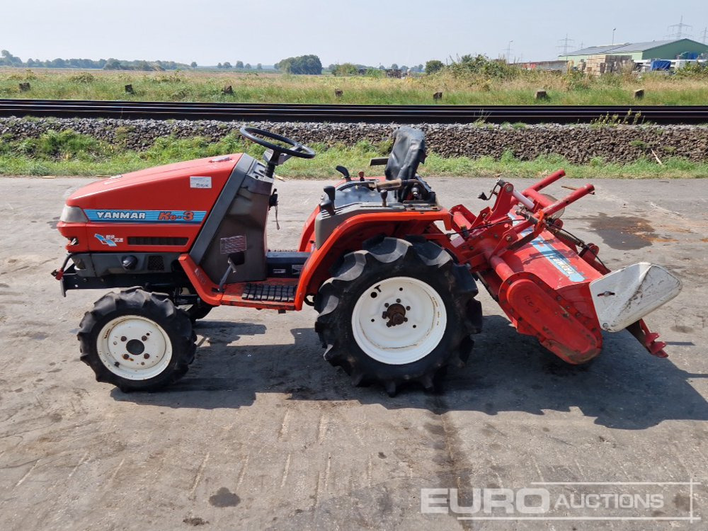 Yanmar KE-3 - Compact tractor: picture 2 Yanmar KE-3 - Compact tractor: picture 2