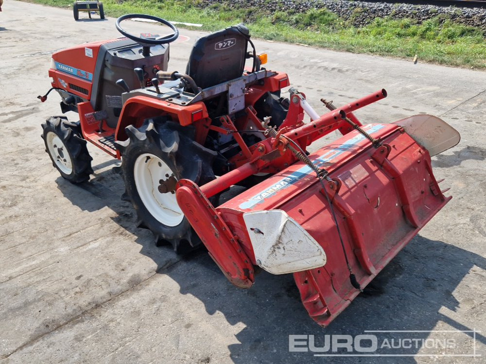 Yanmar KE-3 - Compact tractor: picture 3 Yanmar KE-3 - Compact tractor: picture 3