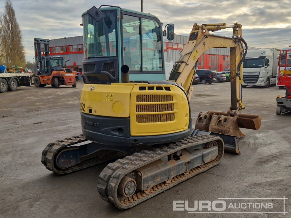 Yanmar ViO50-U - Mini excavator: picture 5 Yanmar ViO50-U - Mini excavator: picture 5