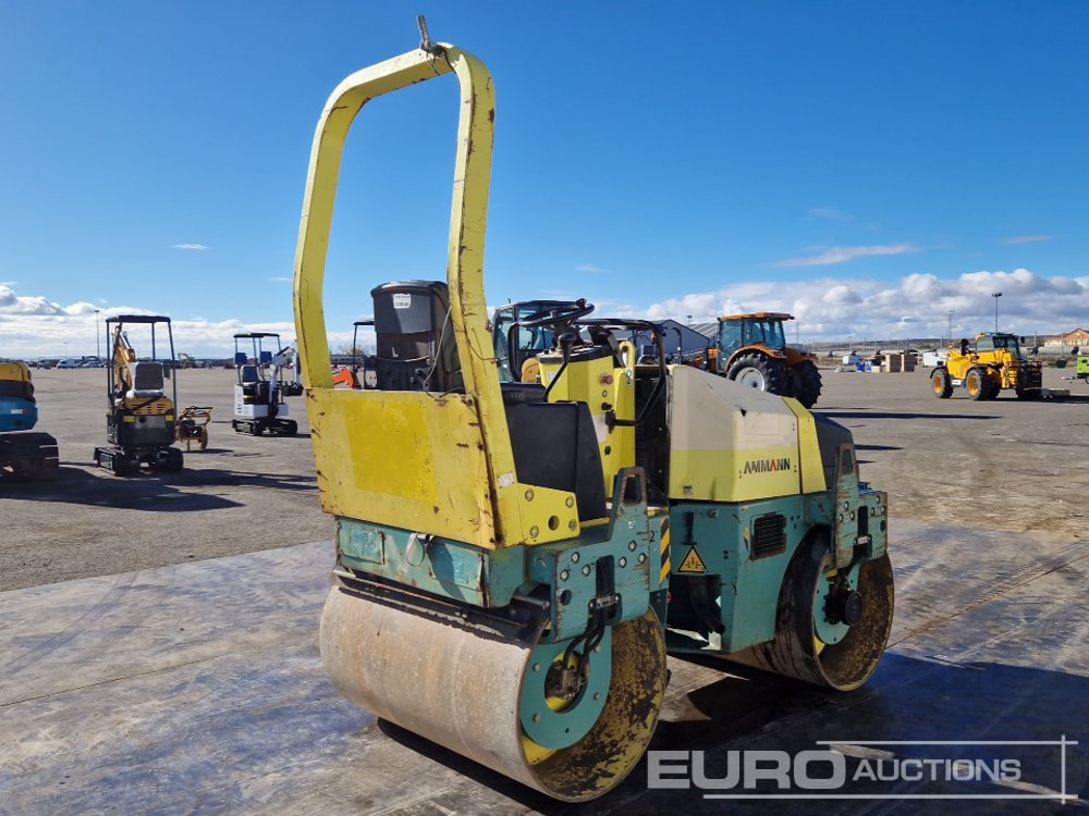 2003 Ammann AV26E - Roller: picture 5 2003 Ammann AV26E - Roller: picture 5