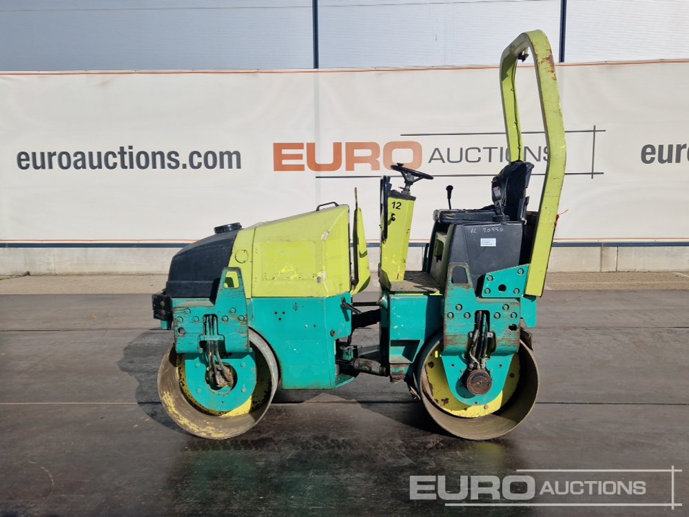 2003 Ammann AV26E - Roller: picture 2 2003 Ammann AV26E - Roller: picture 2