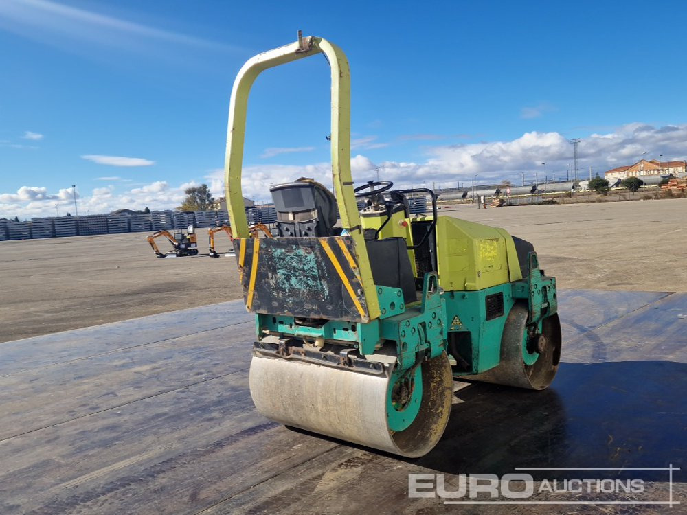 2003 Ammann AV26E - Roller: picture 5 2003 Ammann AV26E - Roller: picture 5