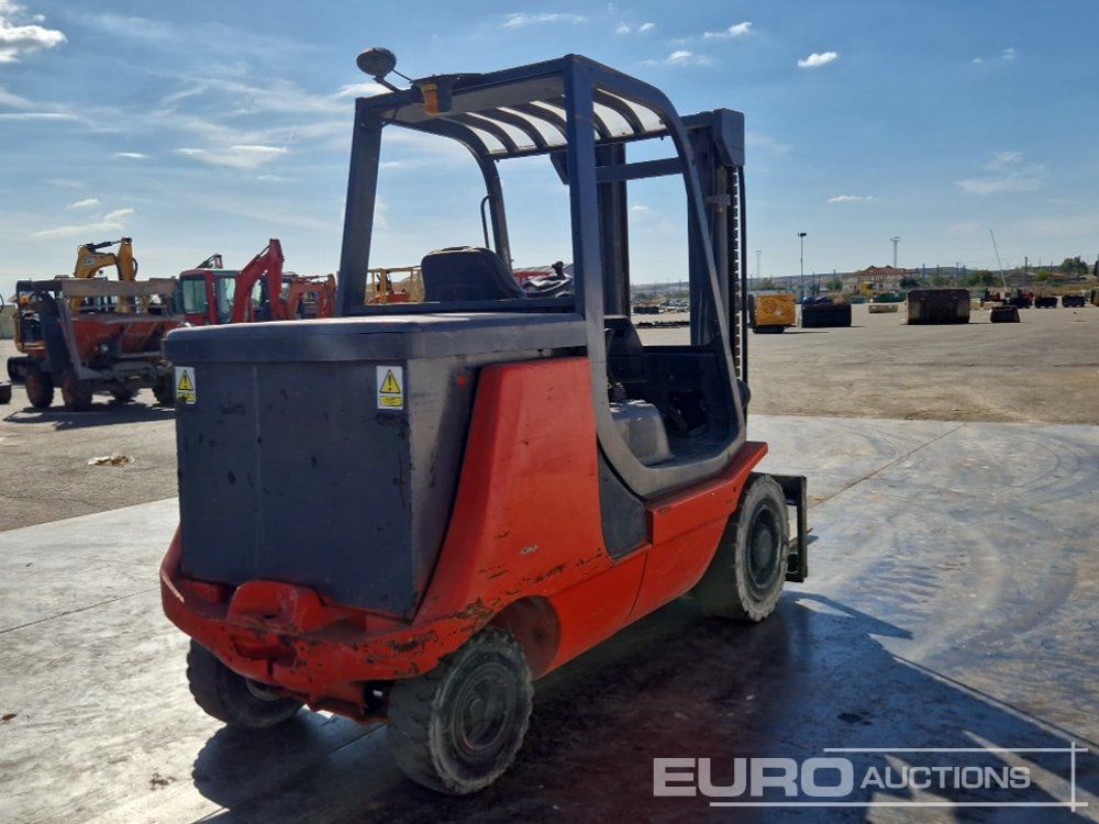 2003 Linde E40P - Forklift: picture 5 2003 Linde E40P - Forklift: picture 5