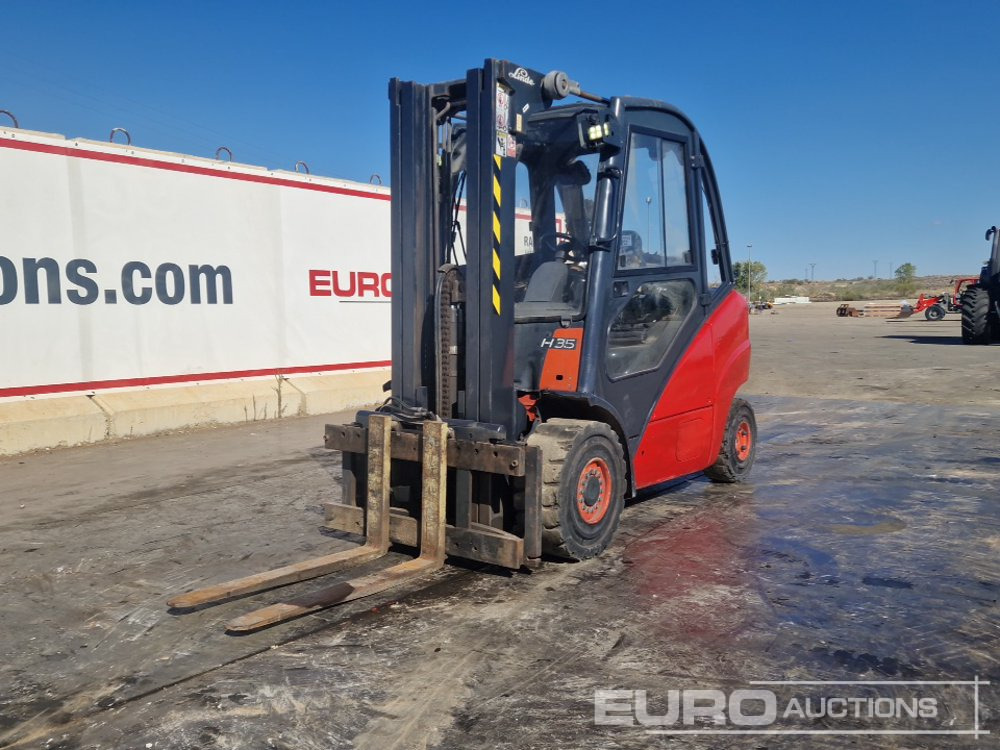 2003 Linde H35D - Forklift: picture 1 2003 Linde H35D - Forklift: picture 1