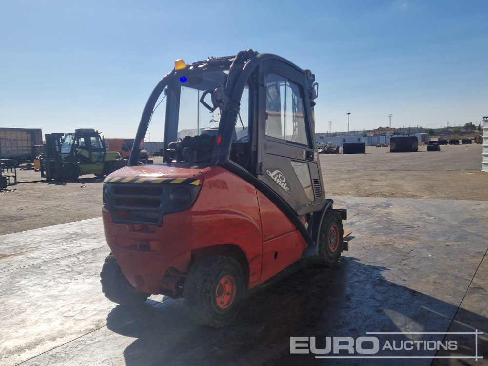 2003 Linde H35D - Forklift: picture 5 2003 Linde H35D - Forklift: picture 5