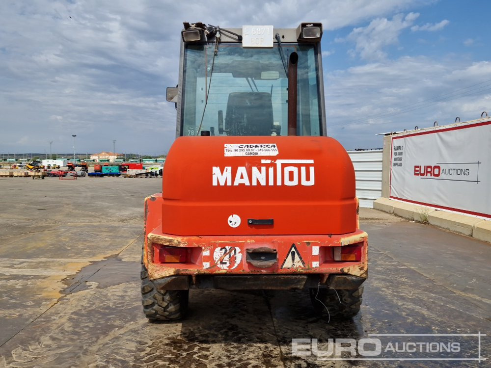 2004 Ahlmann AS90 - Wheel loader: picture 4 2004 Ahlmann AS90 - Wheel loader: picture 4