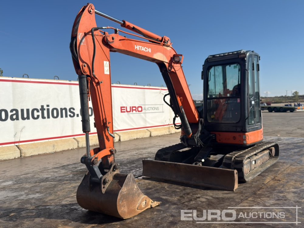 2005 Hitachi ZX50U-2 - Mini excavator: picture 1 2005 Hitachi ZX50U-2 - Mini excavator: picture 1