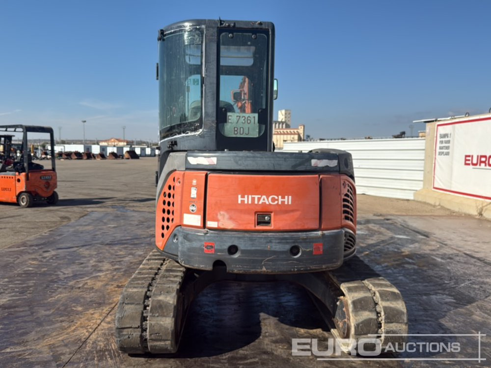 2005 Hitachi ZX50U-2 - Mini excavator: picture 4 2005 Hitachi ZX50U-2 - Mini excavator: picture 4