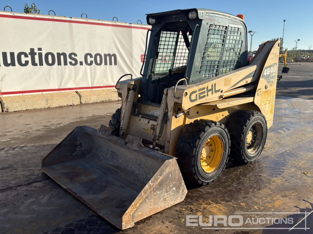 2006 Gehl SL4640SXT - Skid steer loader: picture 1 2006 Gehl SL4640SXT - Skid steer loader: picture 1