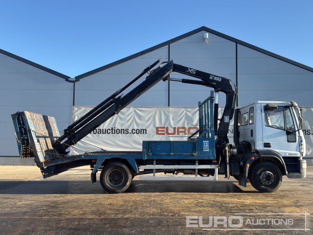 Dropside/ Flatbed truck 2006 Iveco ML160E24: picture 6