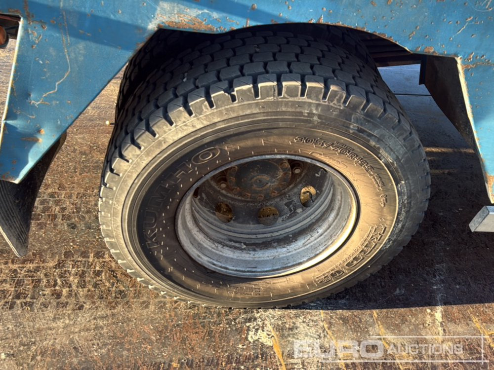 Dropside/ Flatbed truck 2006 Iveco ML160E24: picture 11
