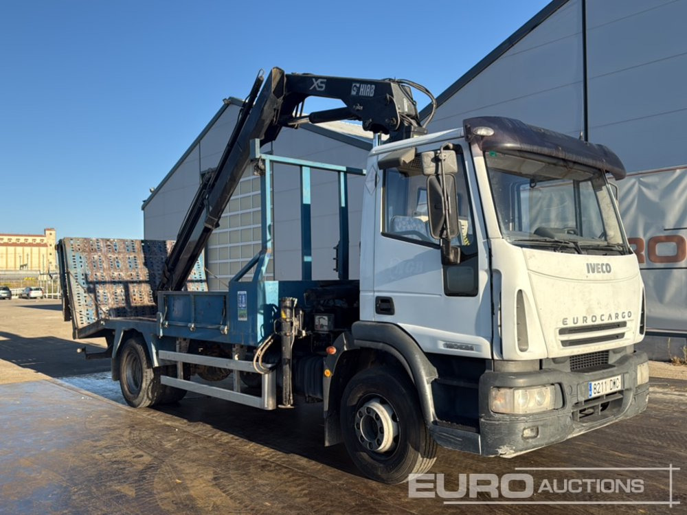 Dropside/ Flatbed truck 2006 Iveco ML160E24: picture 7