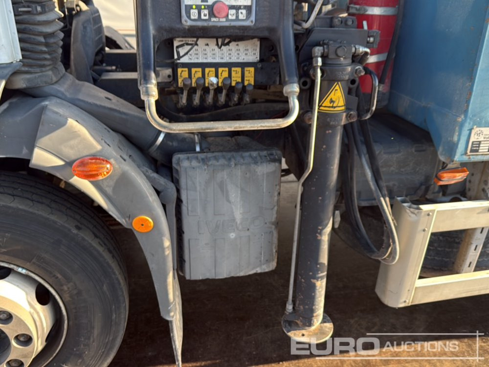 Dropside/ Flatbed truck 2006 Iveco ML160E24: picture 34