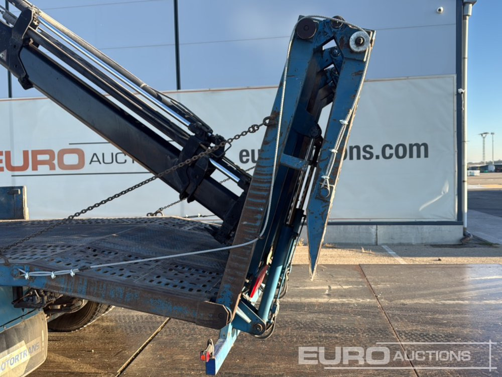 Dropside/ Flatbed truck 2006 Iveco ML160E24: picture 32