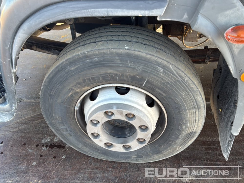 Dropside/ Flatbed truck 2006 Iveco ML160E24: picture 9