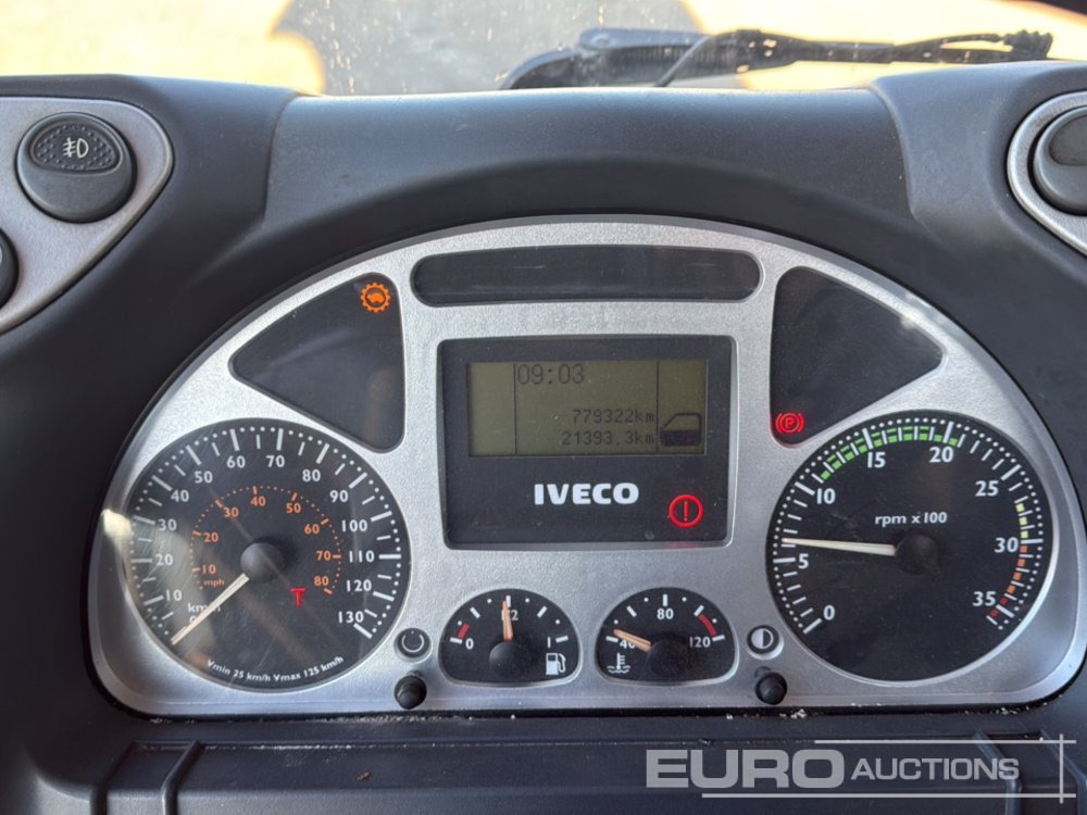 Dropside/ Flatbed truck 2006 Iveco ML160E24: picture 45