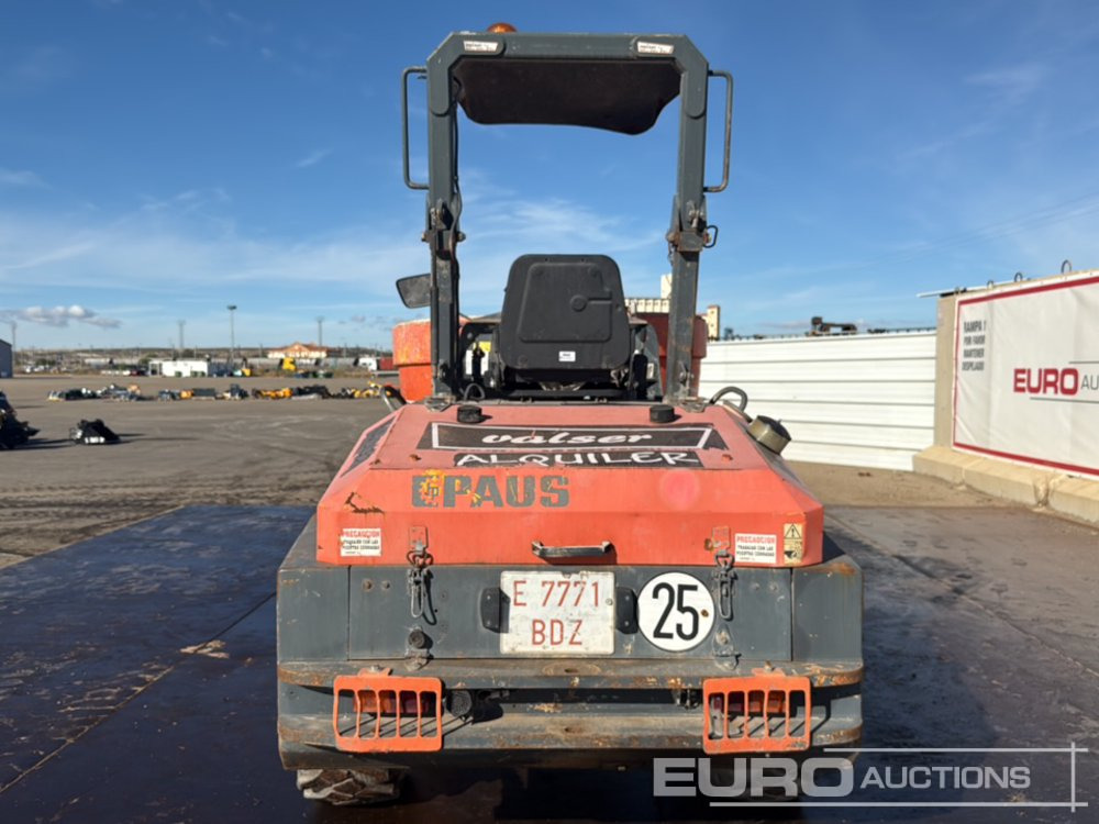 2007 Paus AKR 153 - Mini dumper: picture 4 2007 Paus AKR 153 - Mini dumper: picture 4