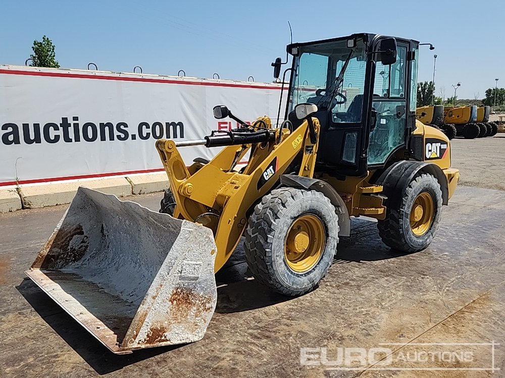 2010 CAT 908H - Wheel loader: picture 1 2010 CAT 908H - Wheel loader: picture 1