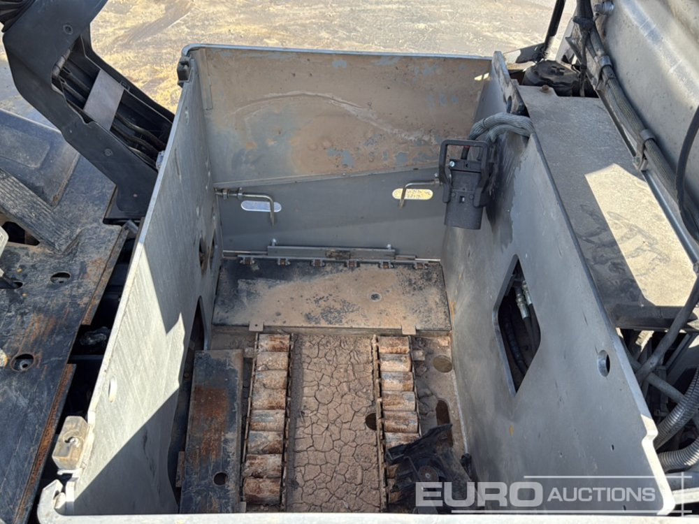 Electric forklift 2010 Nissan G1N1L20Q: picture 25