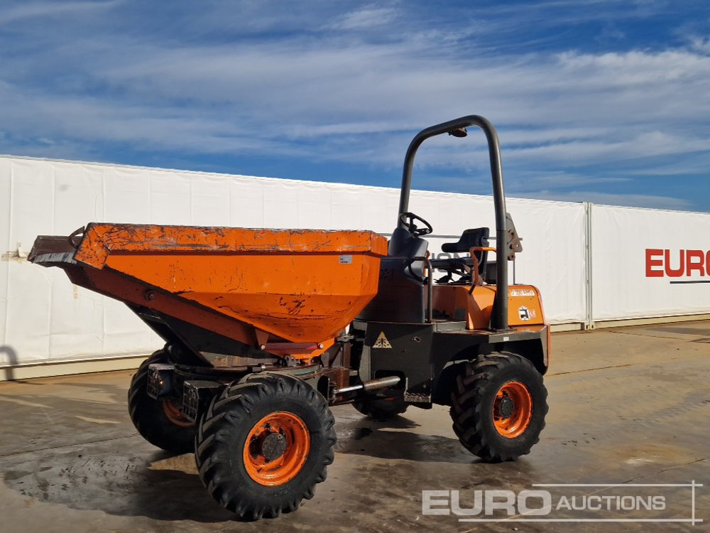 2011 Ausa D350 AHG - Mini dumper: picture 1 2011 Ausa D350 AHG - Mini dumper: picture 1