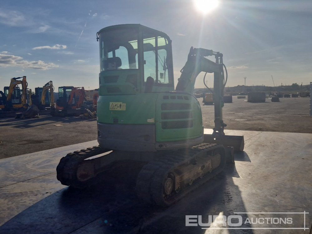 2011 Yanmar VIO50 UCR - Mini excavator: picture 5 2011 Yanmar VIO50 UCR - Mini excavator: picture 5