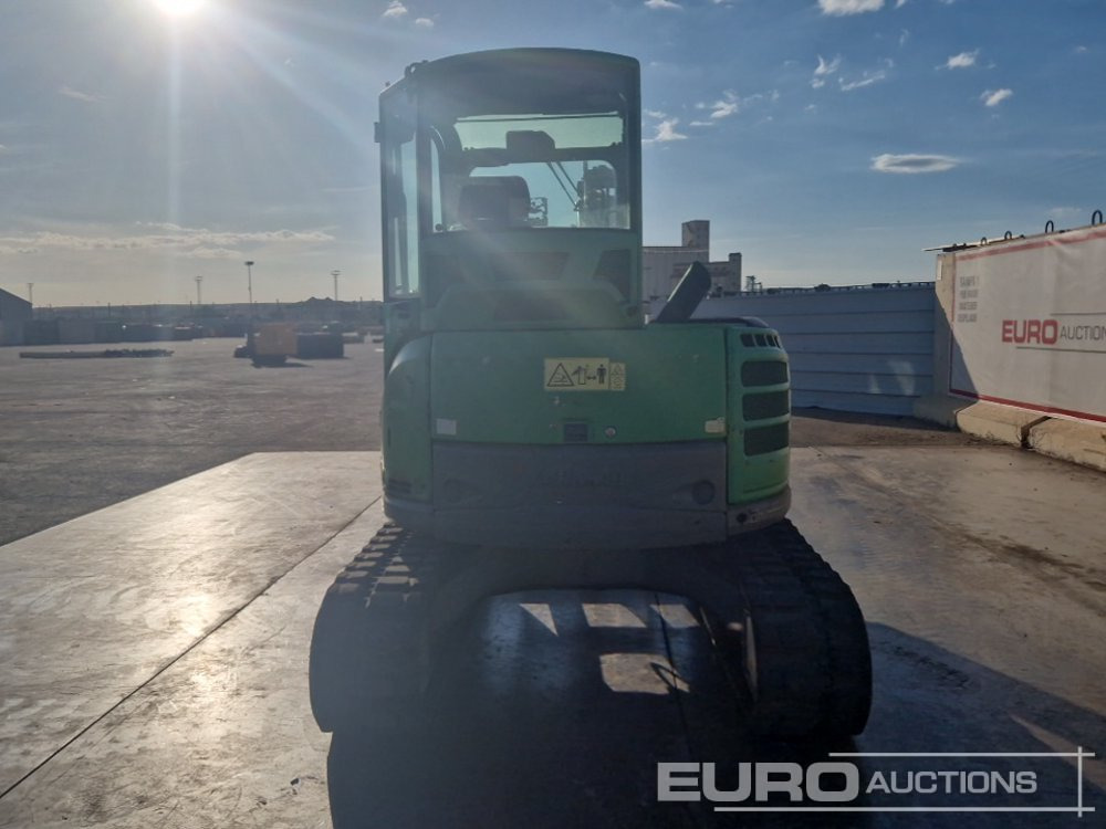 2011 Yanmar VIO50 UCR - Mini excavator: picture 4 2011 Yanmar VIO50 UCR - Mini excavator: picture 4