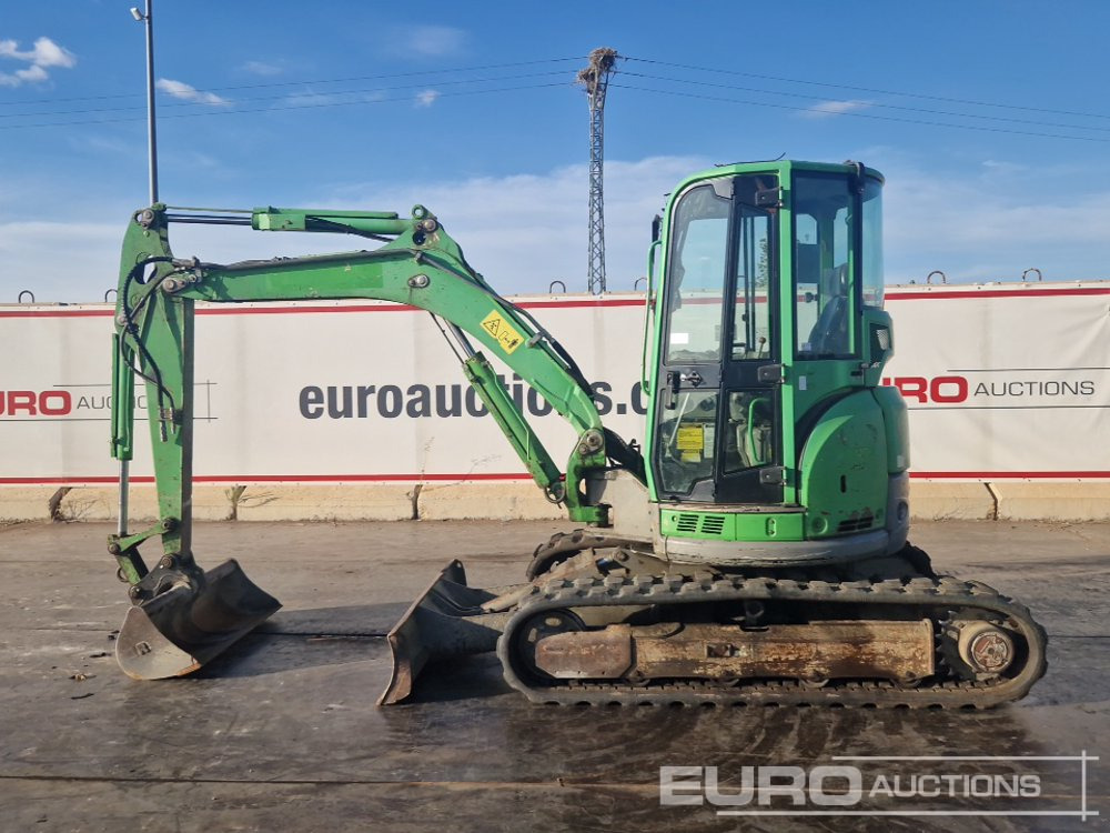 2011 Yanmar VIO50 UCR - Mini excavator: picture 2 2011 Yanmar VIO50 UCR - Mini excavator: picture 2