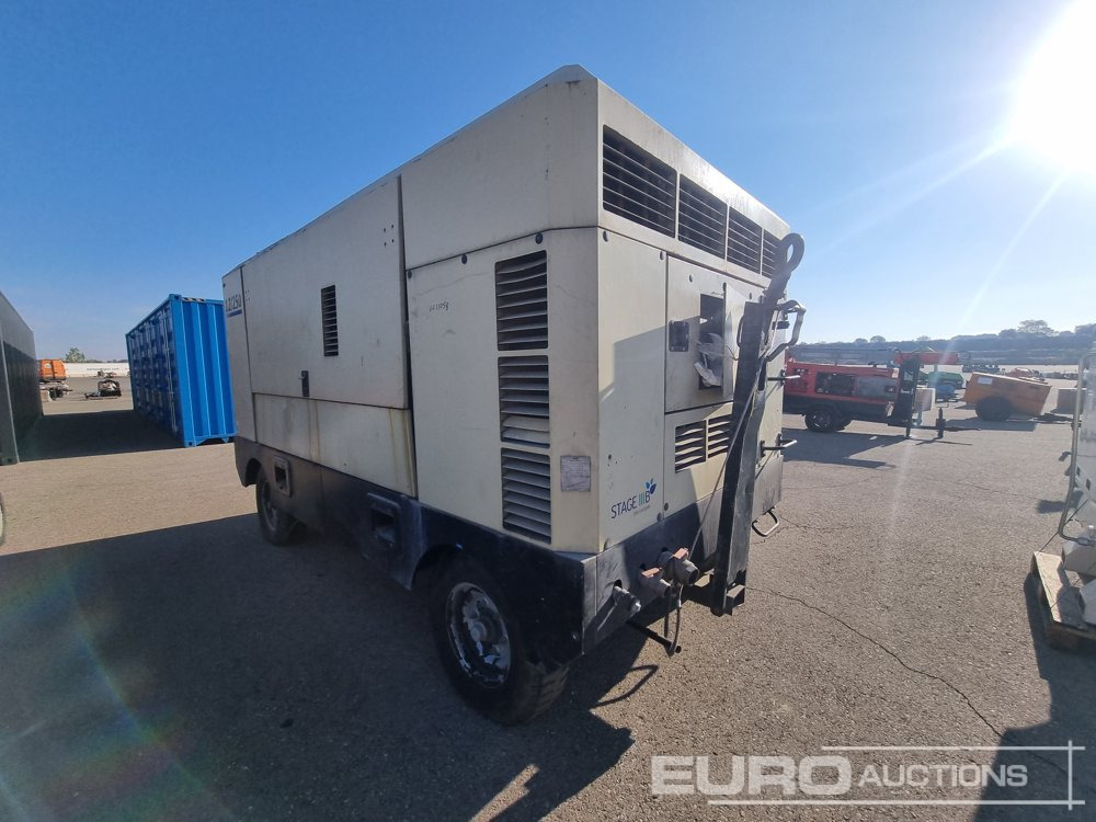 2012 Doosan Twin Axle Compressor (Copy of Declaration of Conformity Available / Copia de CE Disponible) / Compresor - Air compressor: picture 4 2012 Doosan Twin Axle Compressor (Copy of Declaration of Conformity Available / Copia de CE Disponible) / Compresor - Air compressor: picture 4