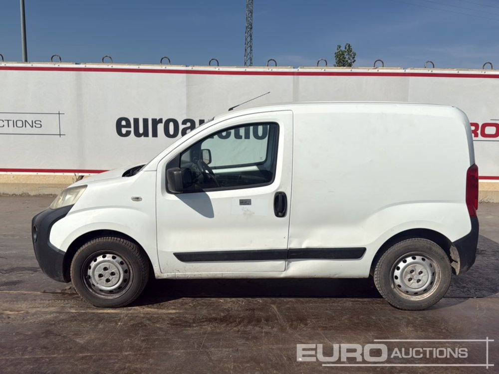2012 Fiat Fiorino - Small van: picture 2 2012 Fiat Fiorino - Small van: picture 2