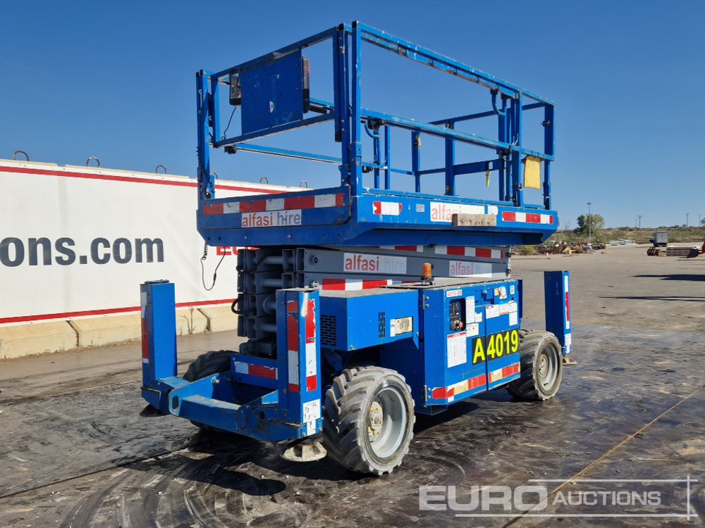 2012 Genie GS4069RT - Aerial platform: picture 1 2012 Genie GS4069RT - Aerial platform: picture 1