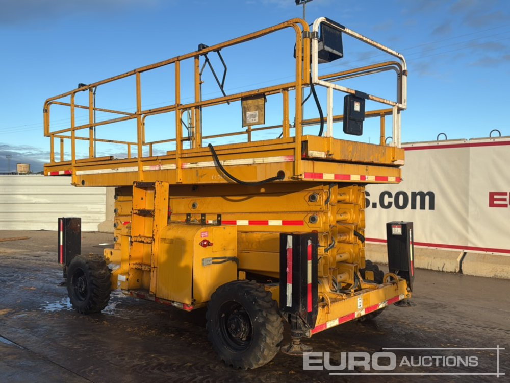 2012 Haulotte H18SX - Aerial platform: picture 3 2012 Haulotte H18SX - Aerial platform: picture 3