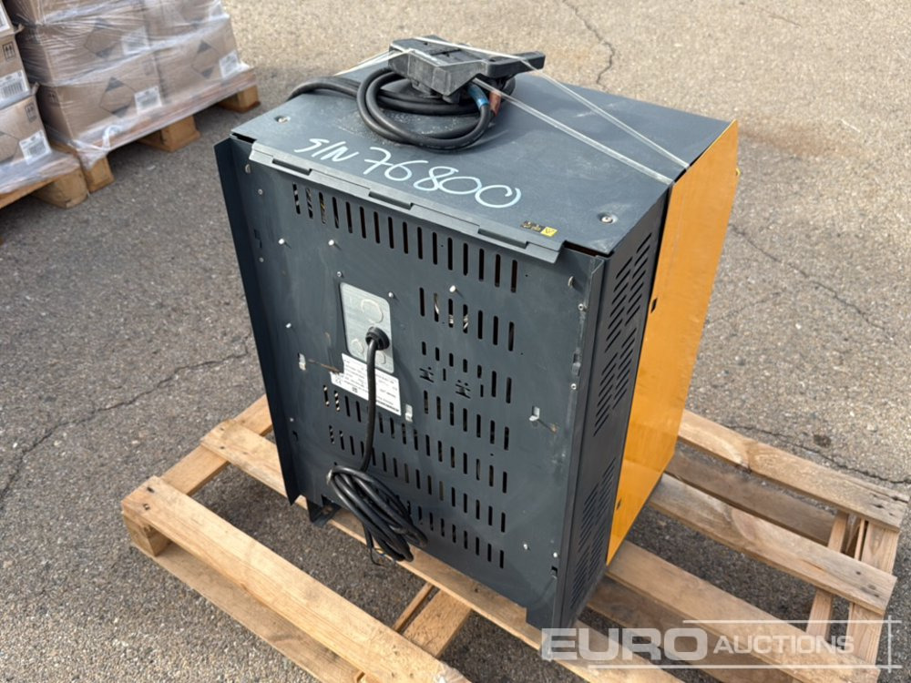 2012 Jungeinrich D400VG48 - Construction equipment: picture 4 2012 Jungeinrich D400VG48 - Construction equipment: picture 4