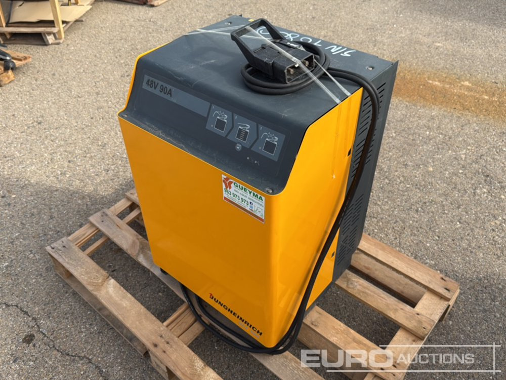 2012 Jungeinrich D400VG48 - Construction equipment: picture 2 2012 Jungeinrich D400VG48 - Construction equipment: picture 2